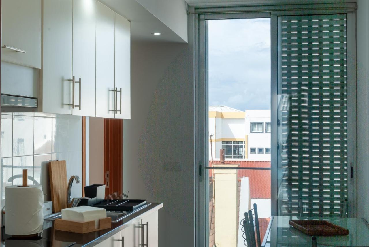 Atlantic Town 3 - Free Parking Apartman Ponta Delgada Kültér fotó