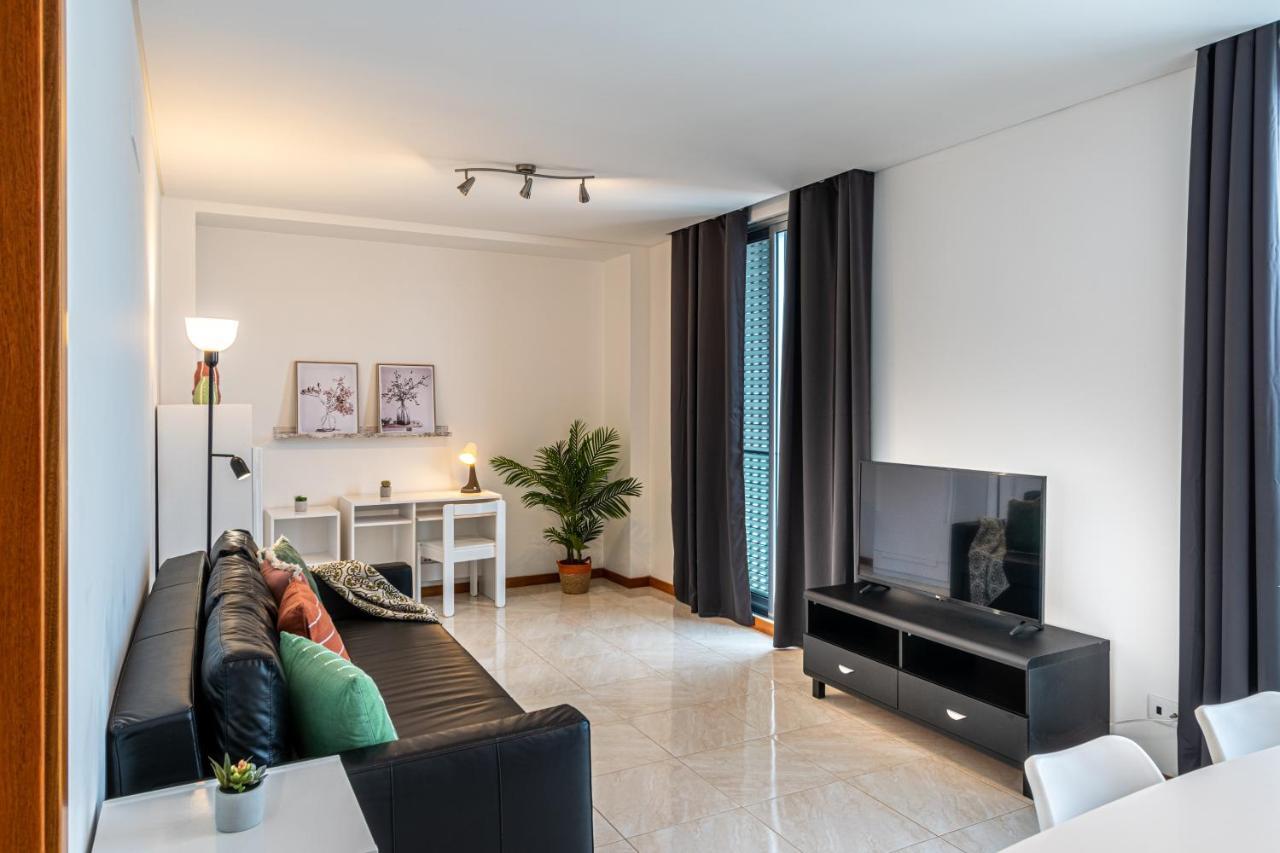 Atlantic Town 3 - Free Parking Apartman Ponta Delgada Kültér fotó