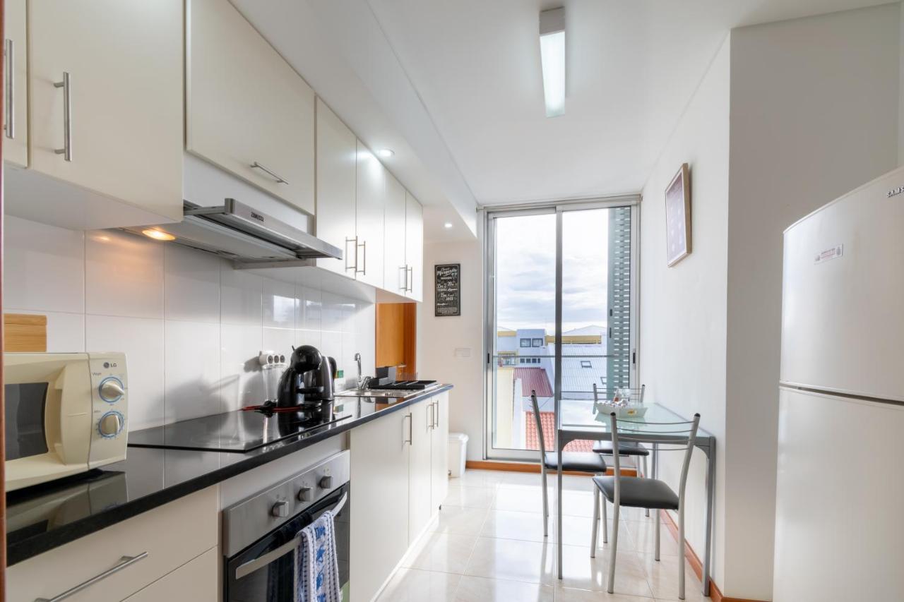 Atlantic Town 3 - Free Parking Apartman Ponta Delgada Kültér fotó