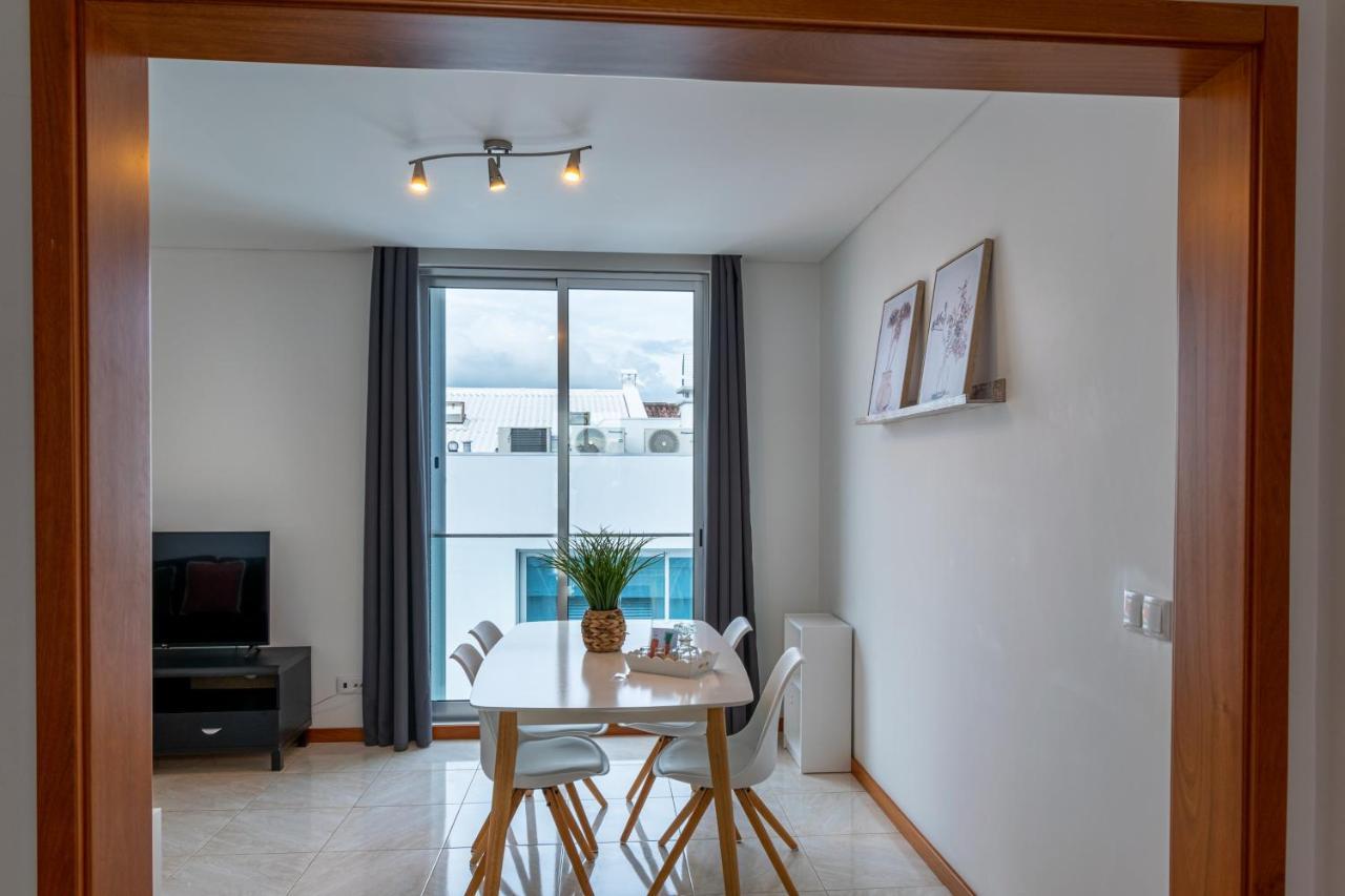 Atlantic Town 3 - Free Parking Apartman Ponta Delgada Kültér fotó