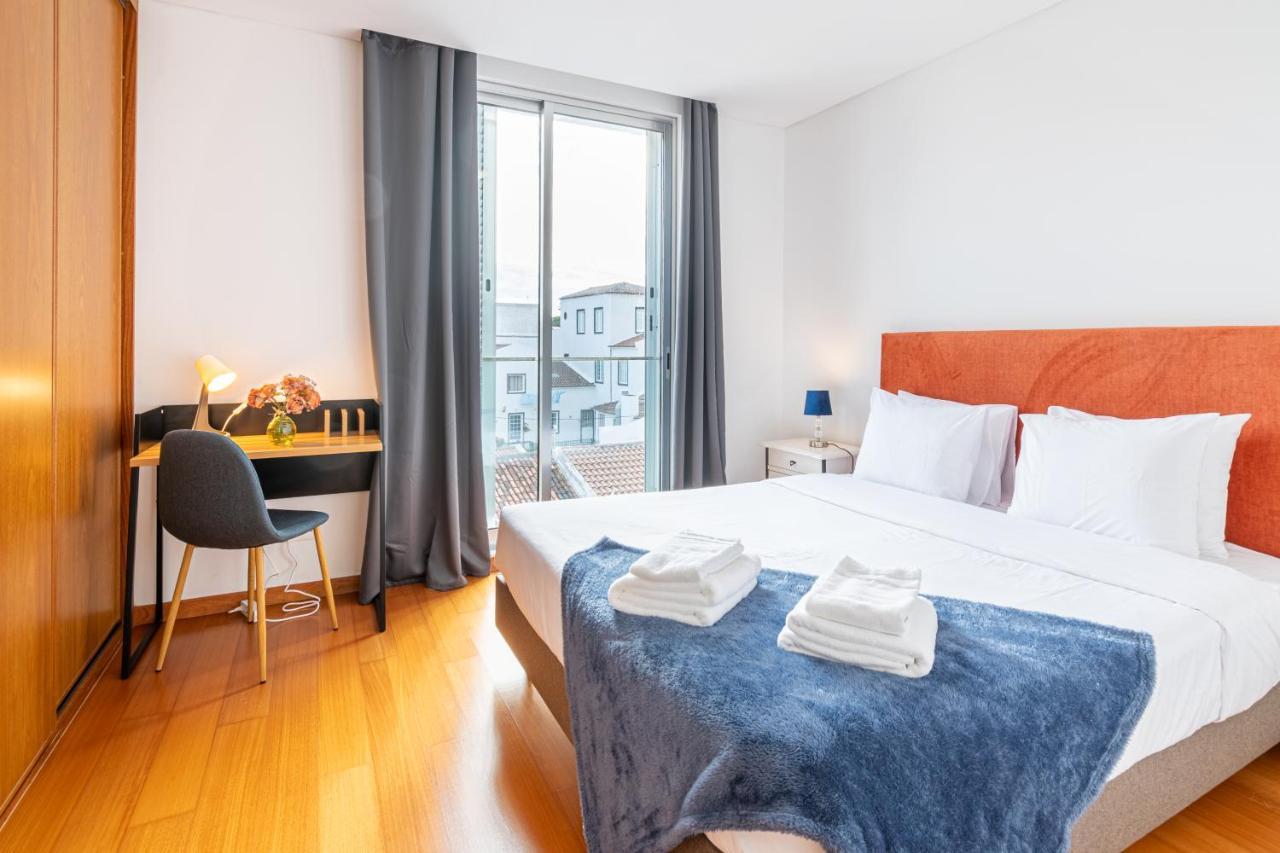 Atlantic Town 3 - Free Parking Apartman Ponta Delgada Kültér fotó